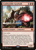 Combustible Gearhulk - (KLD) #112