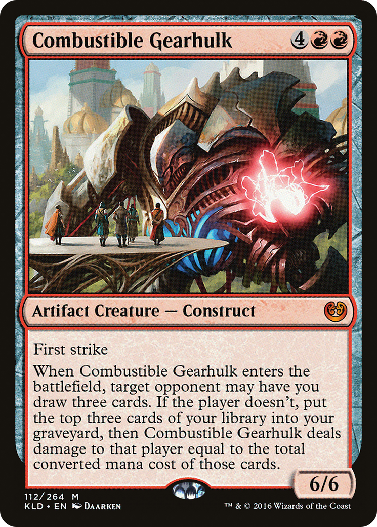Combustible Gearhulk - (KLD) #112