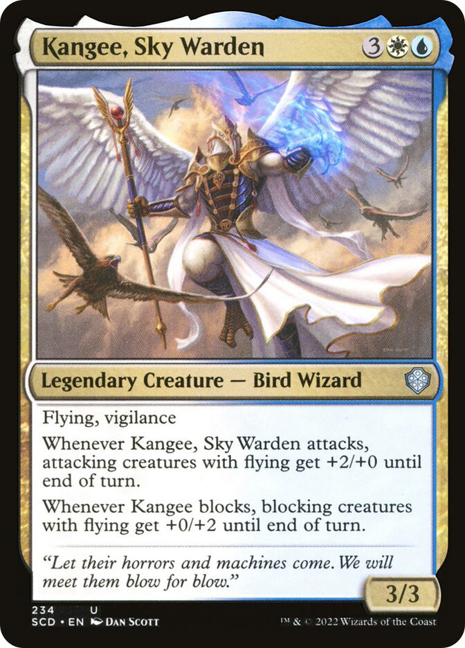 Kangee, Sky Warden - Starter Commander Decks #234