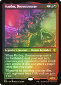 Kardur, Doomscourge - Starter Commander Decks (SCD) #5 - Foil Etched