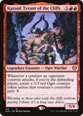Kazuul, Tyrant of the Cliffs - Starter Commander Decks #148