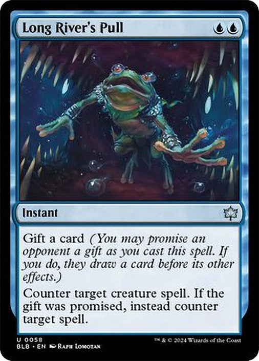 Long River's Pull - Bloomburrow (BLB) #58