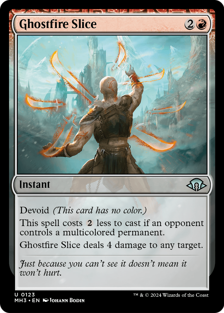 Ghostfire Slice - (MH3) #123