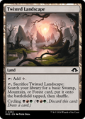 Twisted Landscape - (MH3) #232