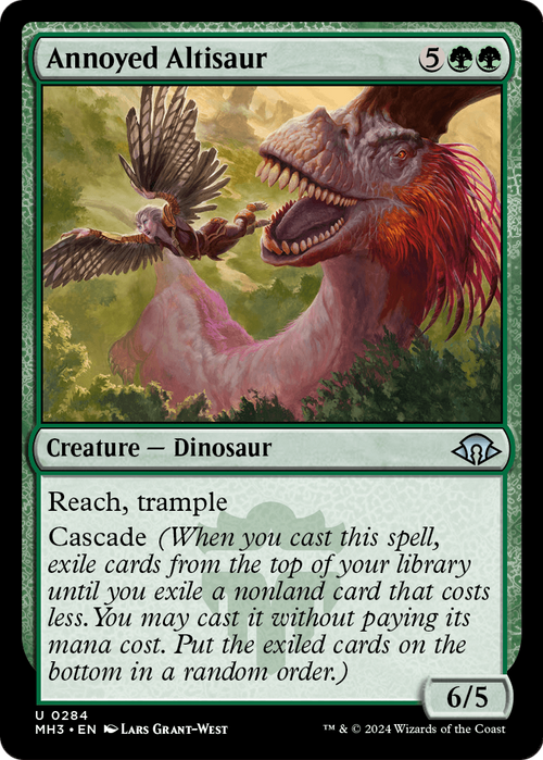 Annoyed Altisaur - (MH3) #284