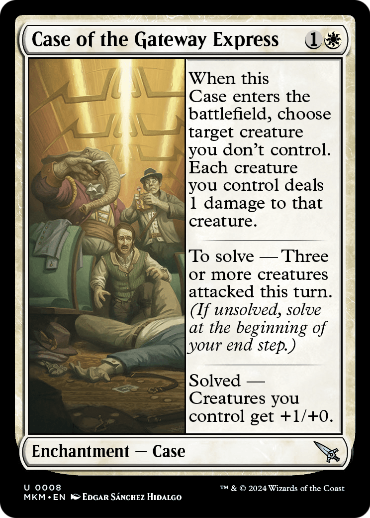Case of the Gateway Express - (MKM) #8