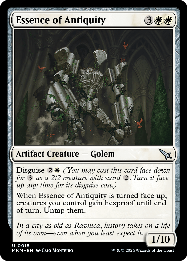 Essence of Antiquity - (MKM) #15