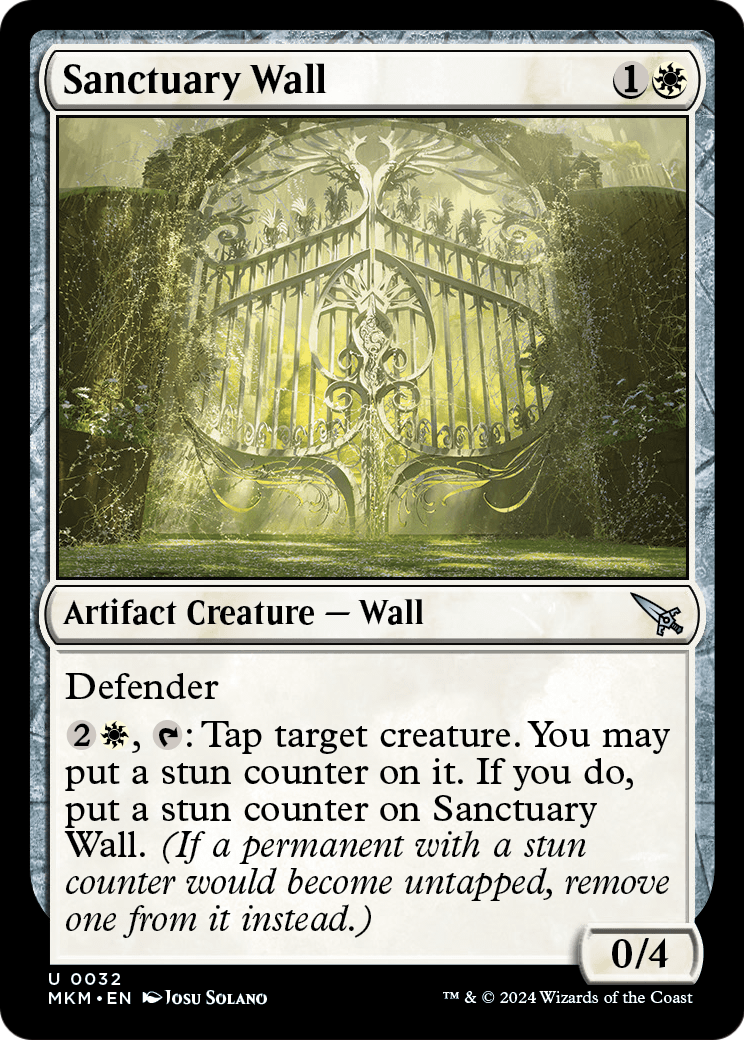 Sanctuary Wall - (MKM) #32