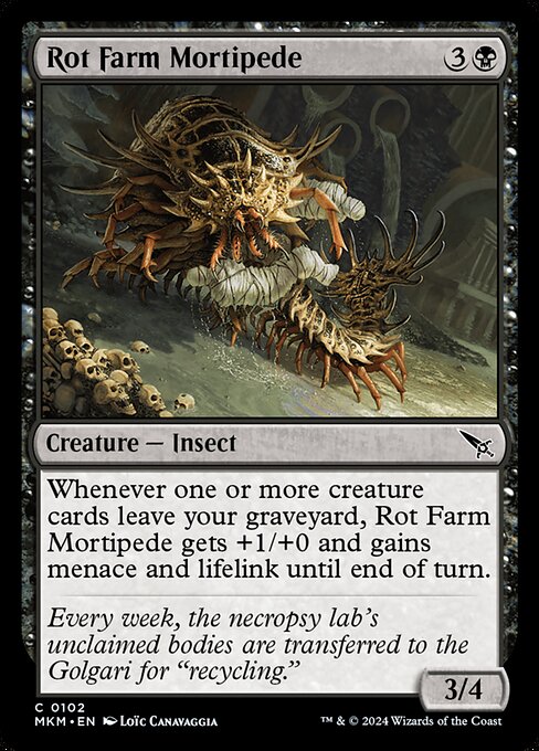 Rot Farm Mortipede - (MKM) #102