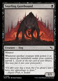 Snarling Gorehound - (MKM) #105