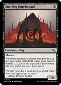 Snarling Gorehound - (MKM) #105