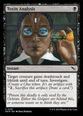 Toxin Analysis - (MKM) #107