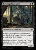 Unscrupulous Agent - (MKM) #109