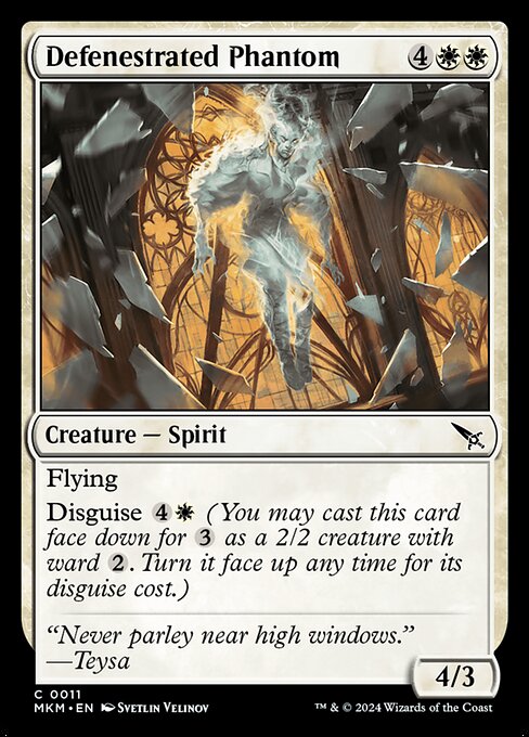 Defenestrated Phantom - (MKM) #11