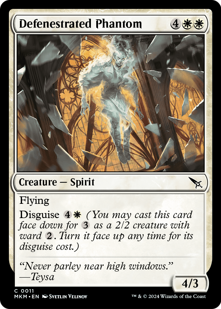 Defenestrated Phantom - (MKM) #11