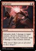Galvanize - (MKM) #128 (Foil)