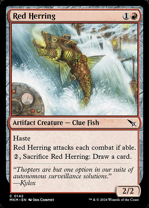 Red Herring - (MKM) #142