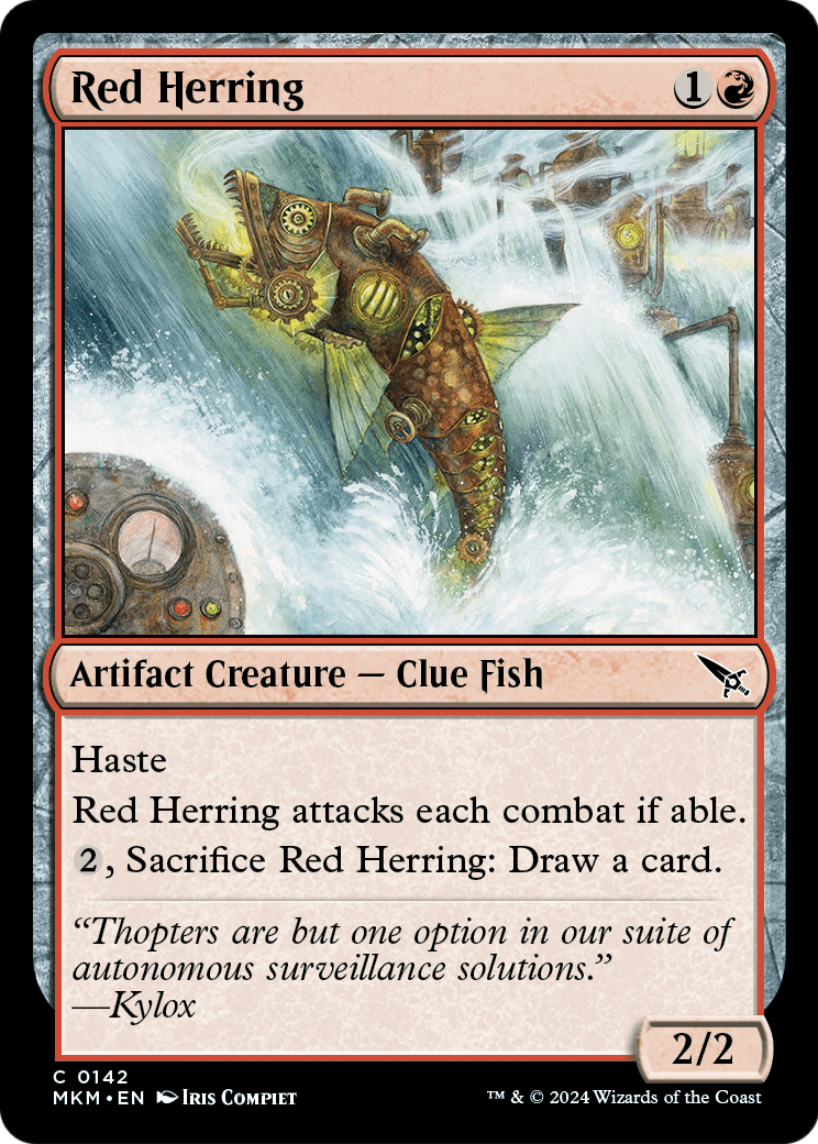 Red Herring - (MKM) #142