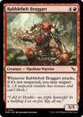 Rubblebelt Braggart - (MKM) #143