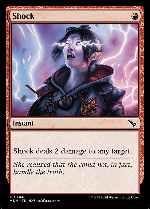 Shock - (MKM) #144