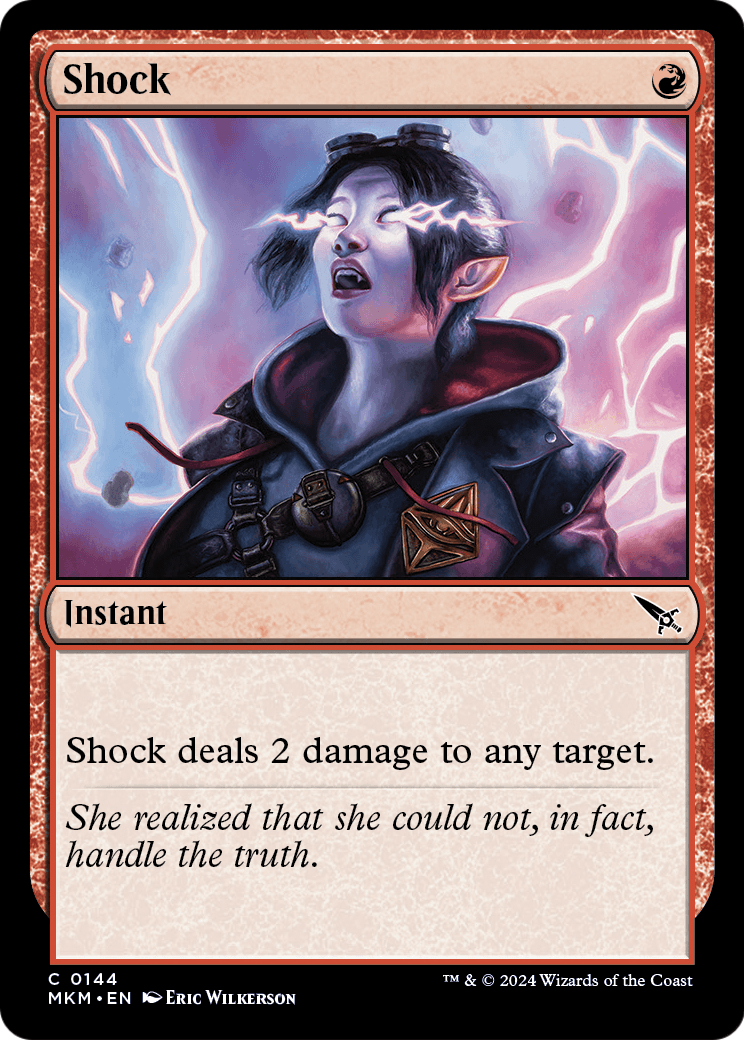 Shock - (MKM) #144