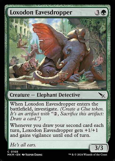 Loxodon Eavesdropper - (MKM) #168