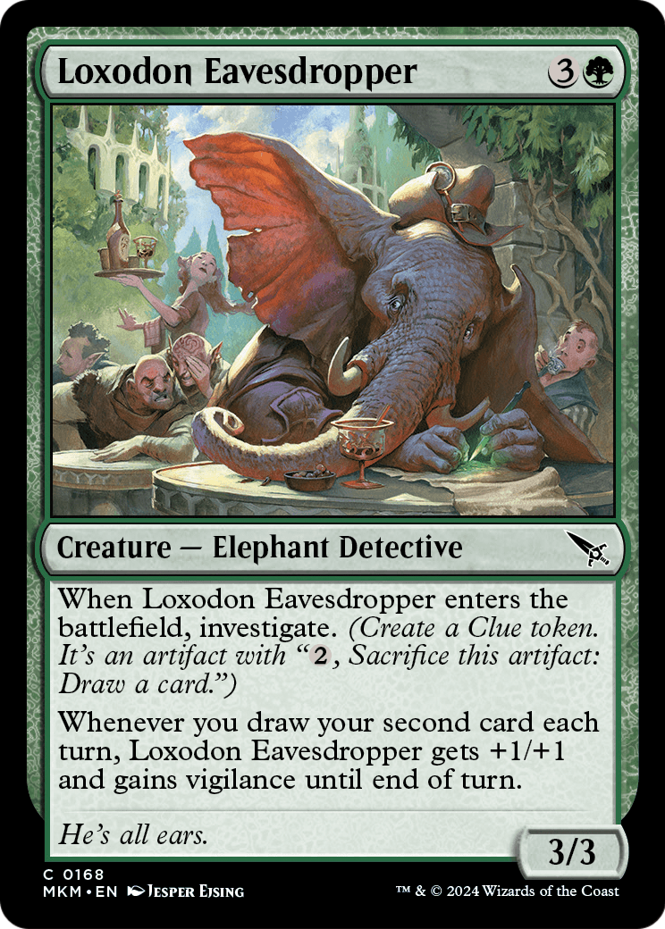 Loxodon Eavesdropper - (MKM) #168