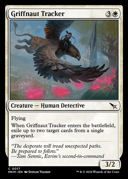 Griffnaut Tracker - (MKM) #17 (Foil)