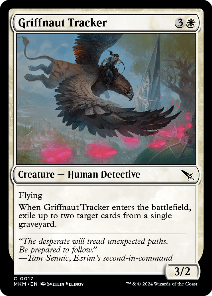 Griffnaut Tracker - (MKM) #17 (Foil)