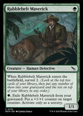 Rubblebelt Maverick - (MKM) #174 (Foil)