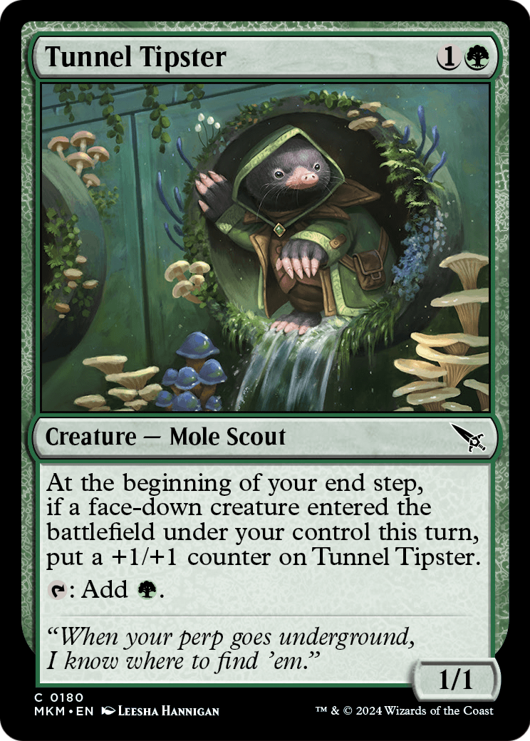 Tunnel Tipster - (MKM) #180