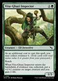 Vitu-Ghazi Inspector - (MKM) #183