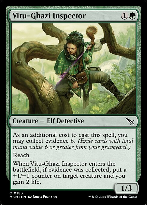 Vitu-Ghazi Inspector - (MKM) #183