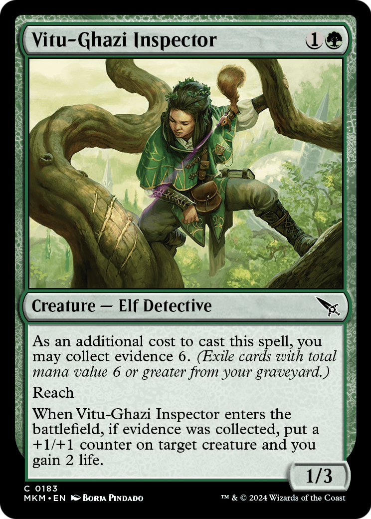 Vitu-Ghazi Inspector - (MKM) #183