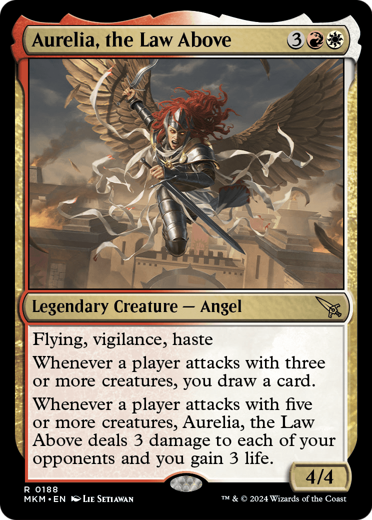 Aurelia, the Law Above - (MKM) #188