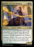 Crowd-Control Warden - (MKM) #193 (Foil)