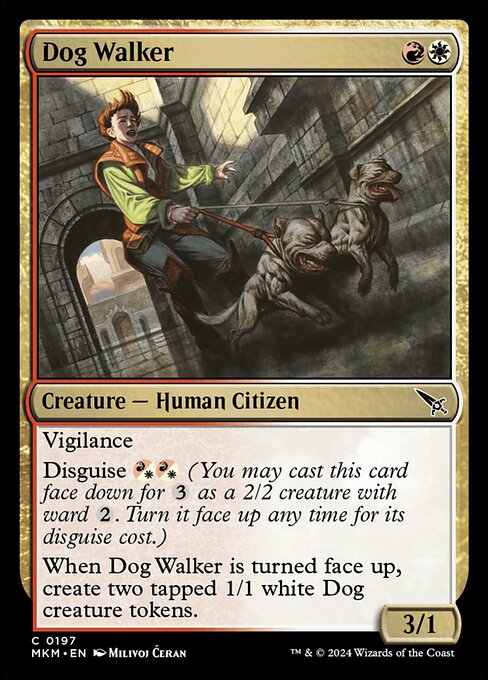 Dog Walker - (MKM) #197