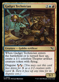 Gadget Technician - (MKM) #204