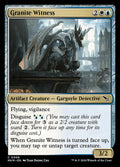 Granite Witness - (MKM) #206