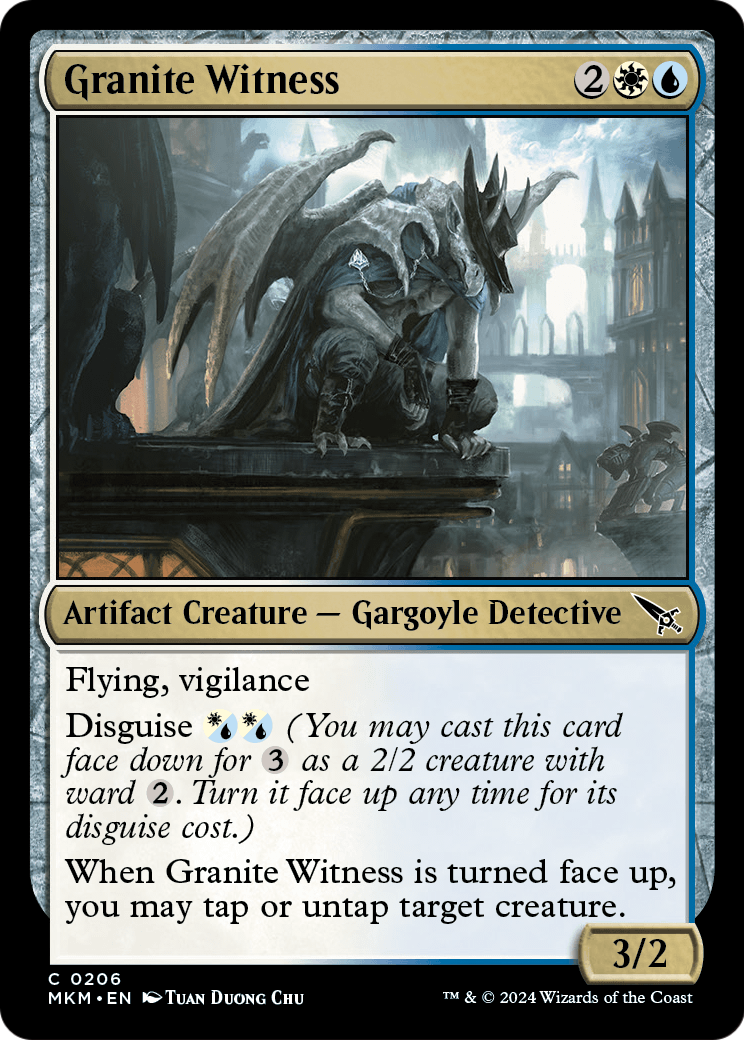 Granite Witness - (MKM) #206