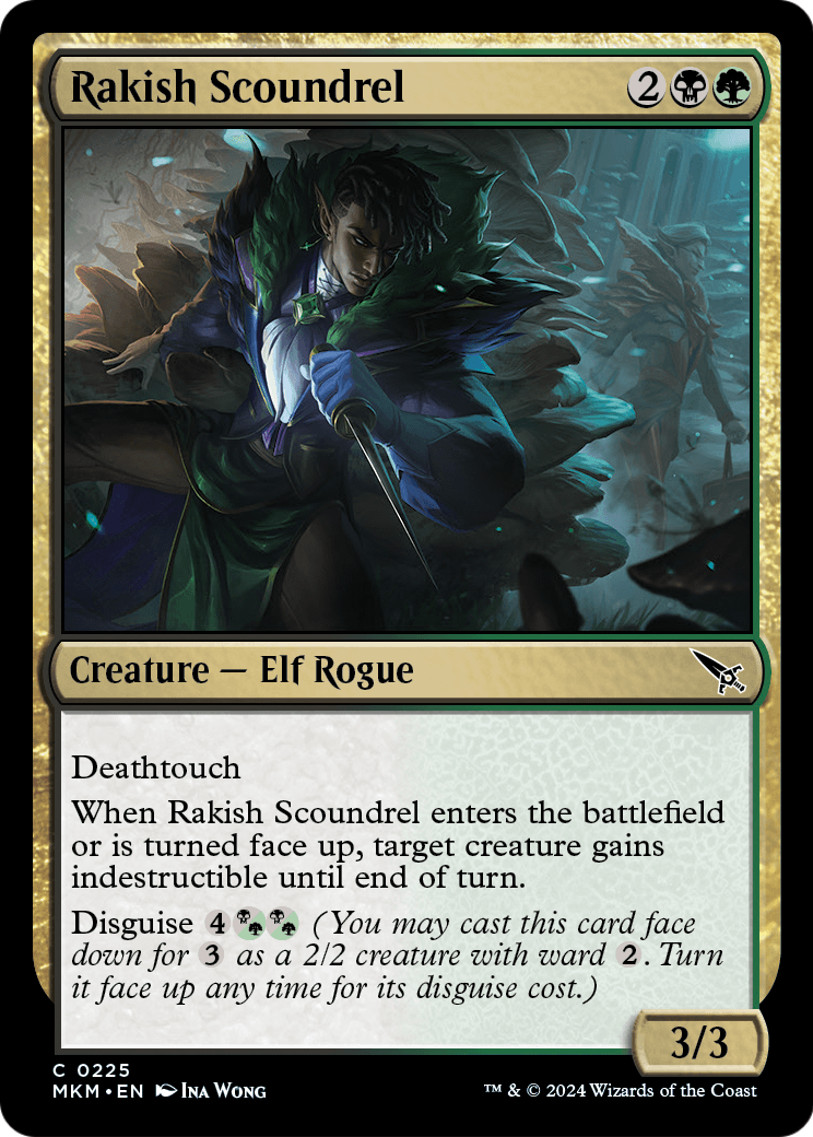 Rakish Scoundrel - (MKM) #225