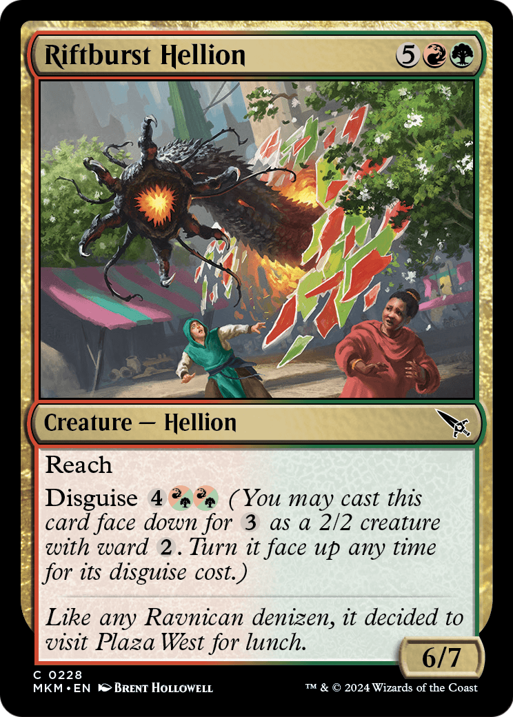 Riftburst Hellion - (MKM) #228