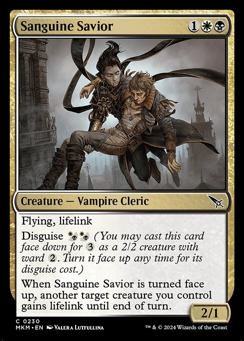 Sanguine Savior - (MKM) #230