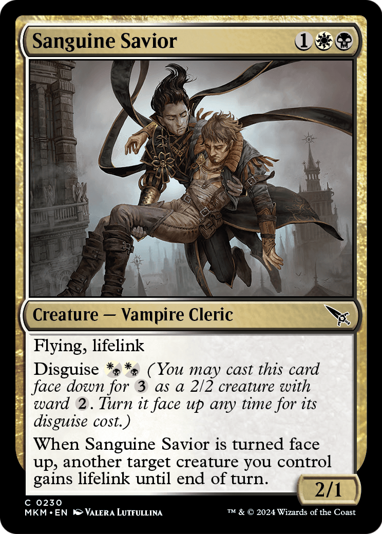 Sanguine Savior - (MKM) #230