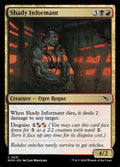 Shady Informant - (MKM) #231