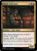Shady Informant - (MKM) #231