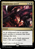 Treacherous Greed - (MKM) #237