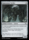 Gravestone Strider - (MKM) #252