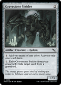 Gravestone Strider - (MKM) #252