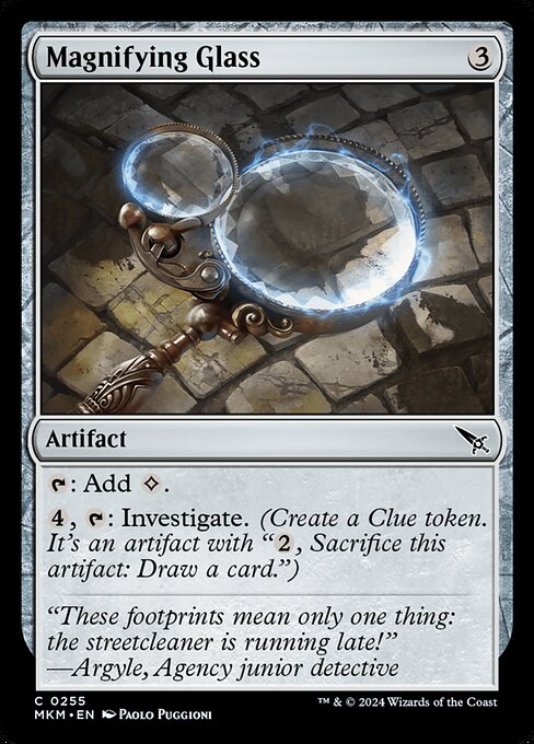 Magnifying Glass - (MKM) #255